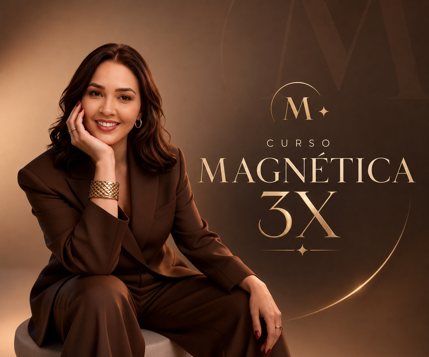 Wanessa Mark — mentora Magnética 3x